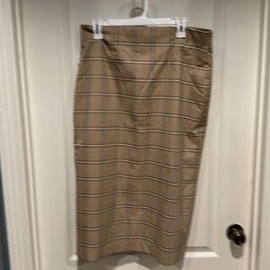 Eva Mendes calf length pencil skirt Size 12